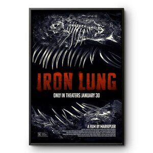 HOT Iron Lung Horror Movie Poster Collection January 2026 Poster